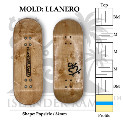 Birds Eye - 34 mm Llanero Popsicle