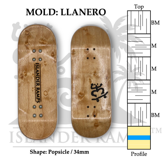Birds Eye - 34 mm Llanero Popsicle