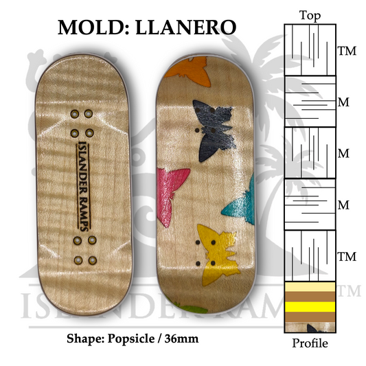 Primavare 2026 - 36 mm Llanero Popsicle