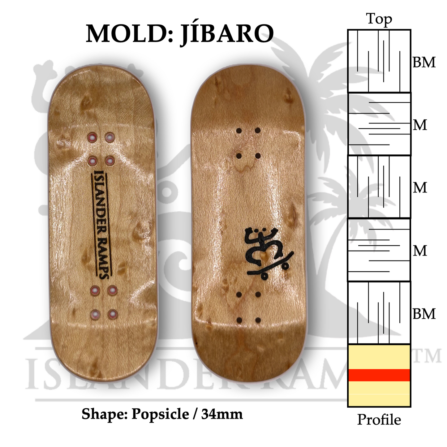Birds Eye - 34mm Jibaro Popsicle