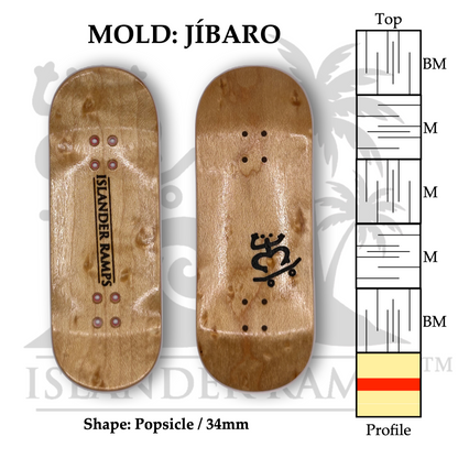 Birds Eye - 34mm Jibaro Popsicle