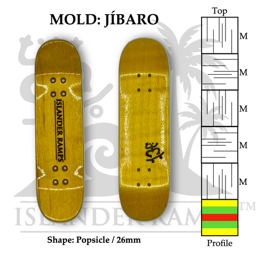 Raste Core - 26mm Jibaro Popsicle