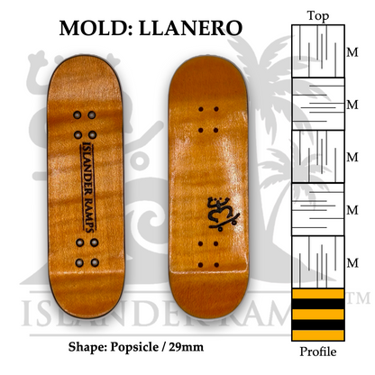 Calabaza - 29 mm Llanero Popsicle
