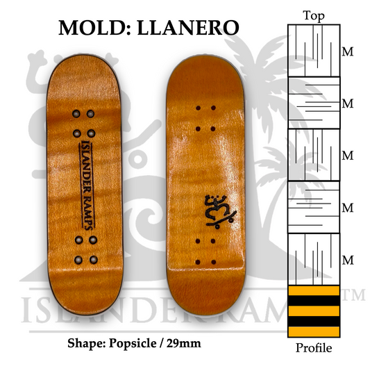 Calabaza - 29 mm Llanero Popsicle