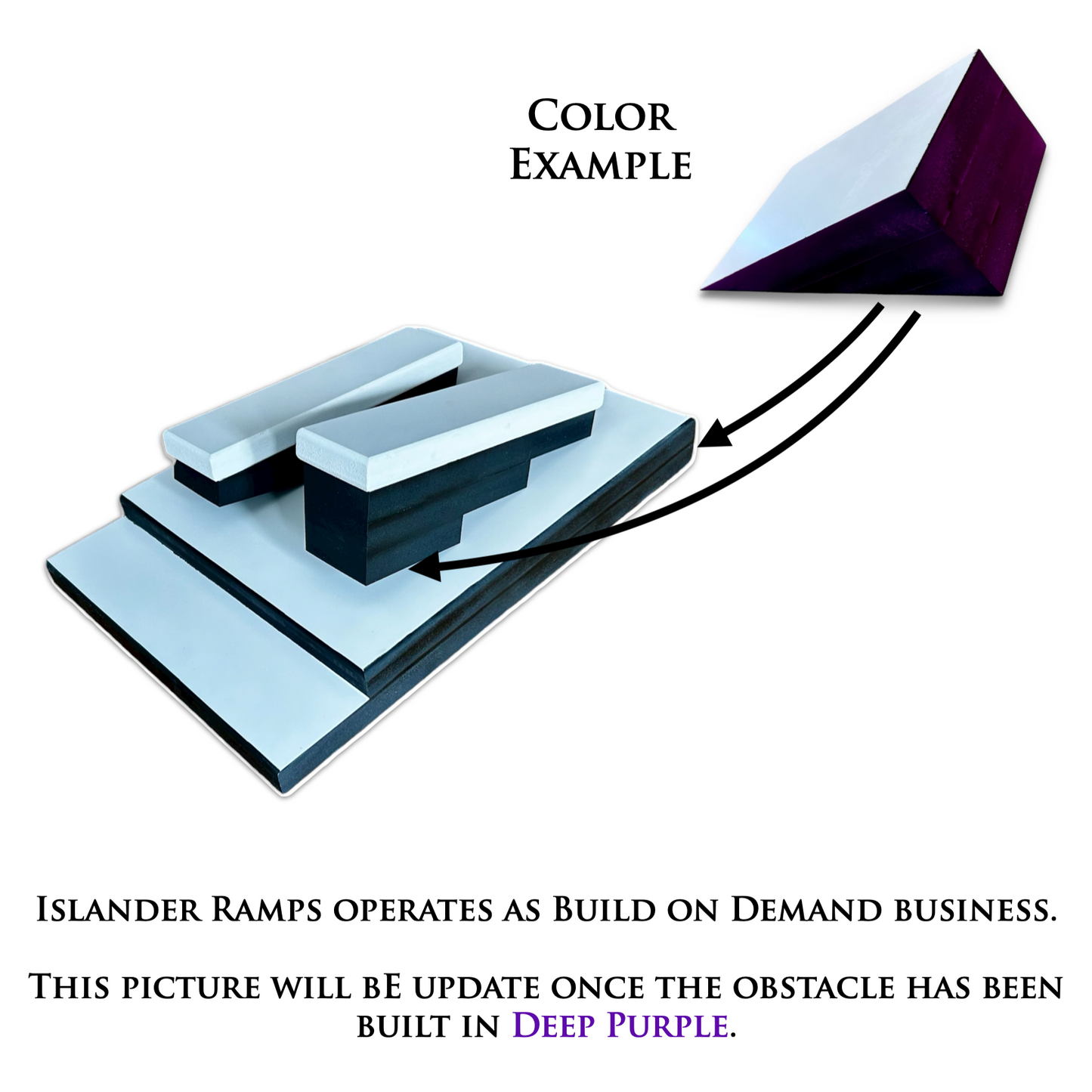 Facemelt Steps (Modular) - Pro Model