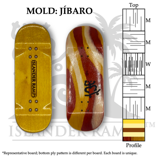 Choose Your Shape and Size! - Sunrise Swirls Jíbaro