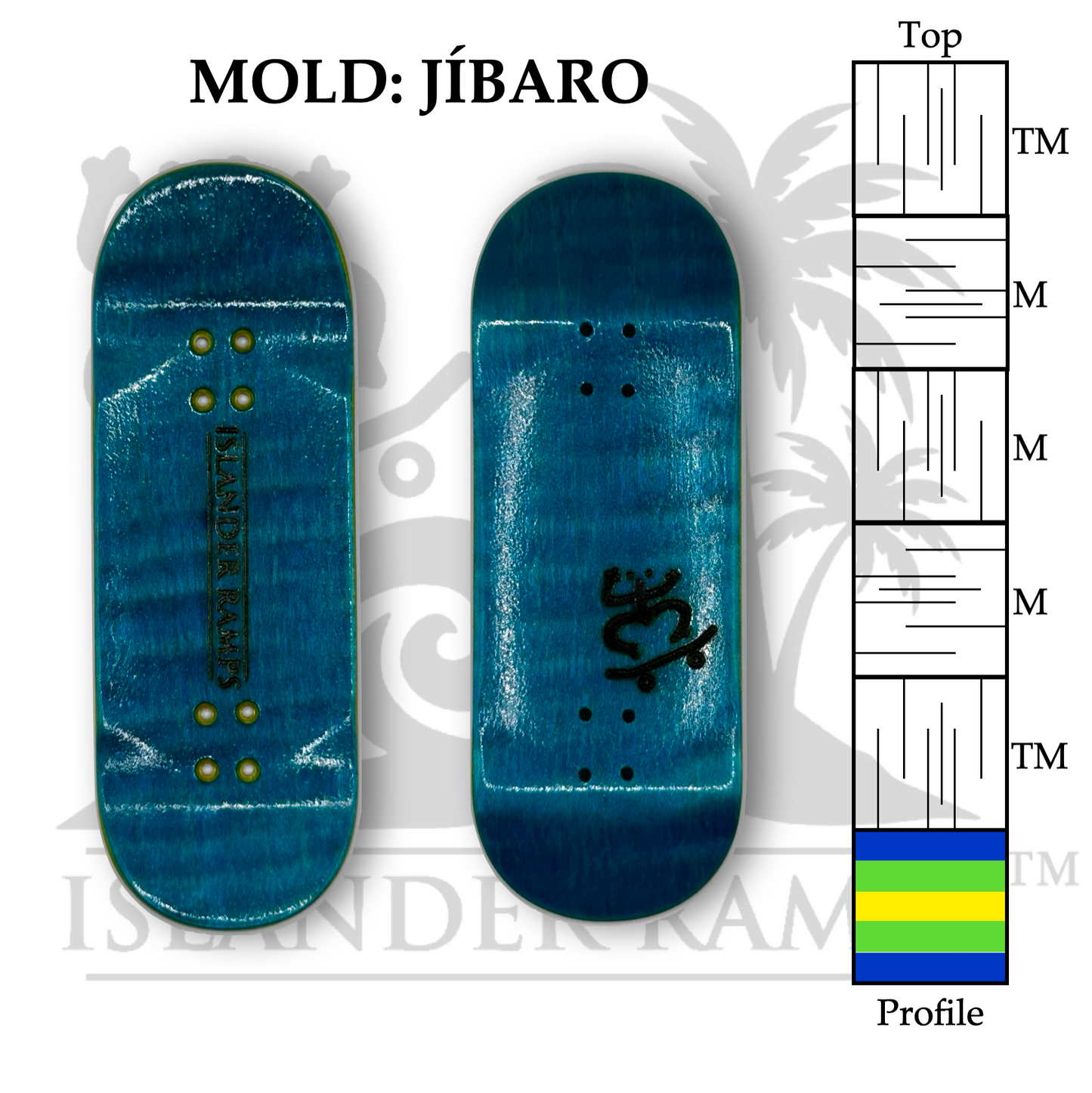 Choose Your Shape and Size! - Aqua Jíbaro