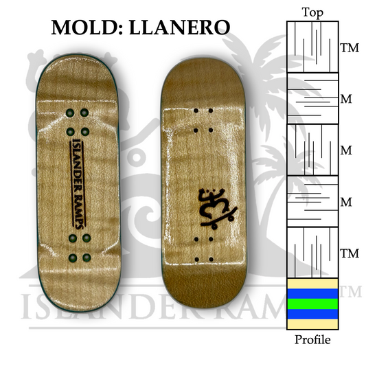 Choose Your Shape and Size! - Seaside Llanero