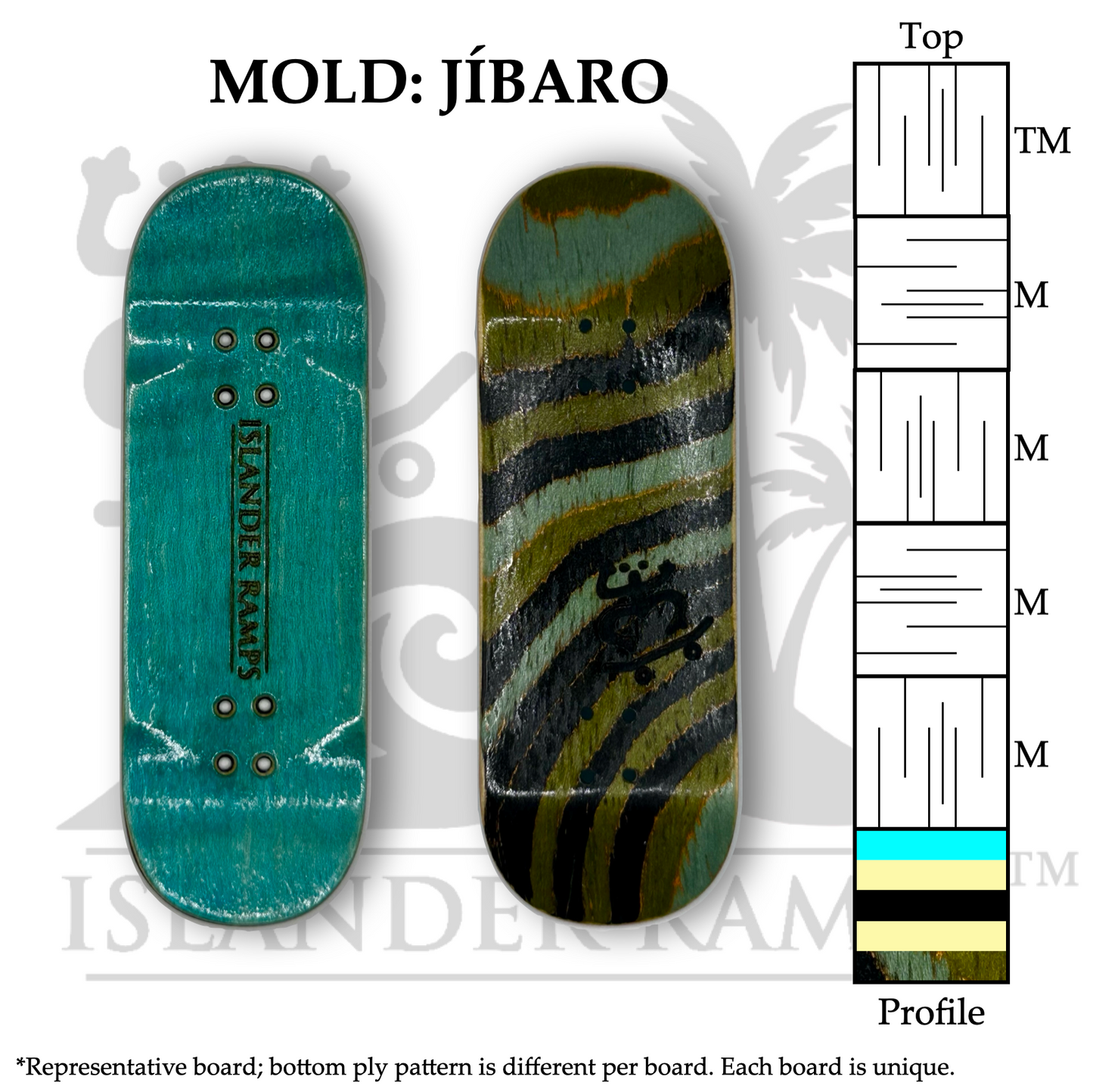 Choose Your Shape and Size! - BGB Stripes Jíbaro