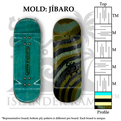 Choose Your Shape and Size! - BGB Stripes Jíbaro