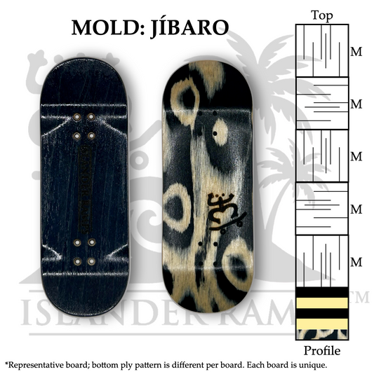 Choose Your Shape and Size! - B&W Drops Jibaro