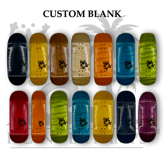 Custom Islander Ramps Deck - Blank