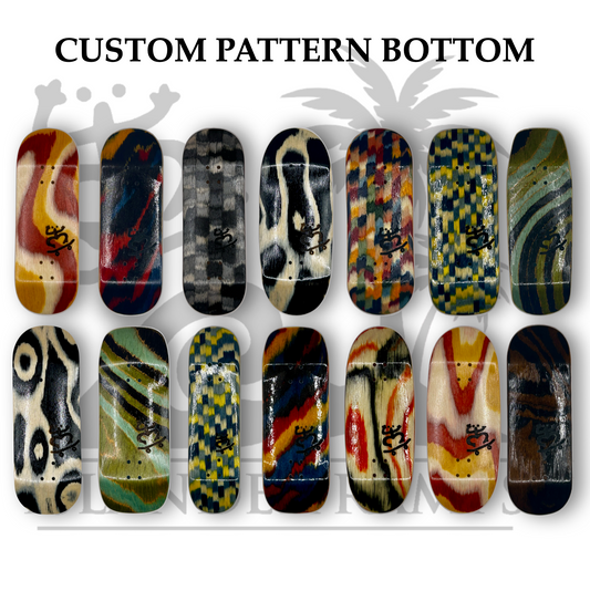 Custom Islander Ramps Deck - Pattern Bottom