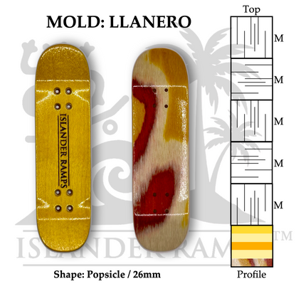 Sunrise Stripes - 26 mm Llanero Popsicle